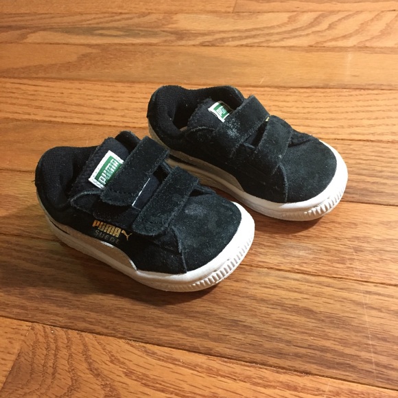 puma sneakers for baby boy